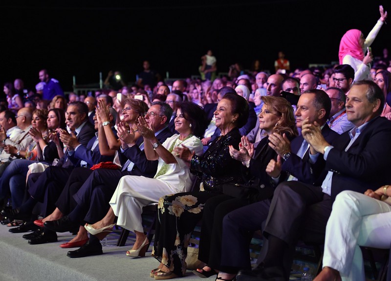 Nancy Ajram at Sidon International Festival